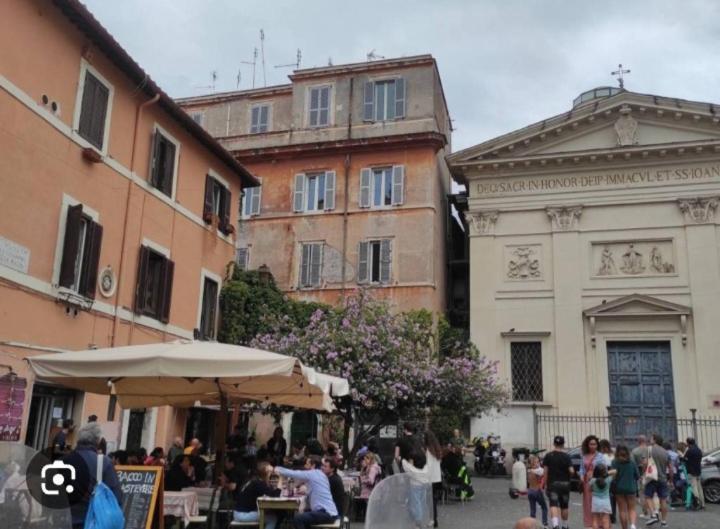 Central Apartment In Trastevere Roma Dış mekan fotoğraf