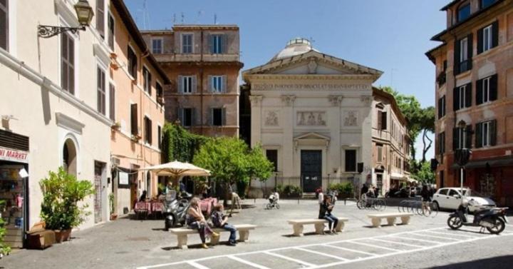 Central Apartment In Trastevere Roma Dış mekan fotoğraf