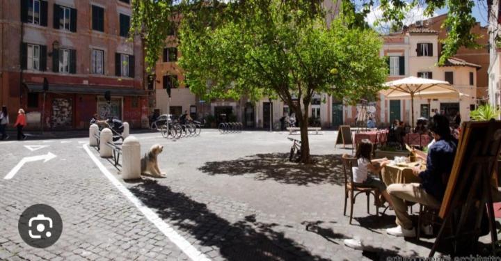 Central Apartment In Trastevere Roma Dış mekan fotoğraf